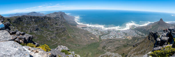 istock Cape Town city and Port View from the Table Mountain 1371458092