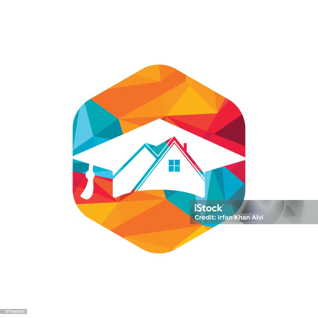 Enstruct Logo Educational And Institutional Vector Logo Design Template Stock ...