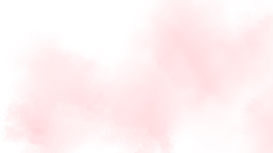 Pink watercolor blush background, pink color