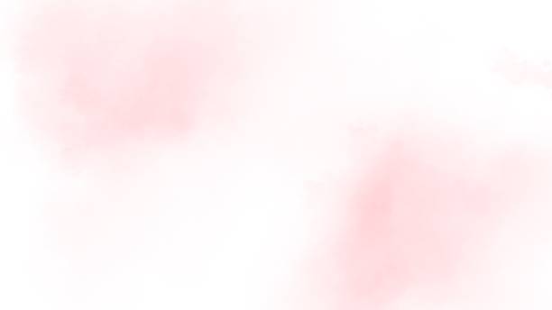 istock Pink color blush smoke background 1371470553