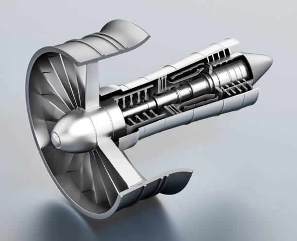 Free picture: aircraft engine, object, vehicle, technology, engine, turbine