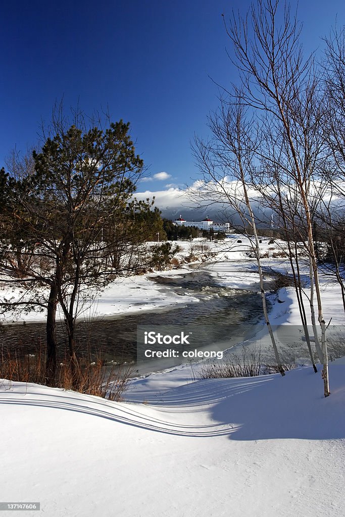 Bretton Woods, New Hampshire - Foto de stock de Appalachia royalty-free