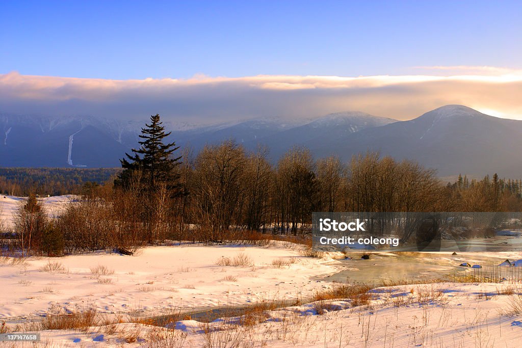 Bretton Woods, New Hampshire - Lizenzfrei Amerikanische Kontinente und Regionen Stock-Foto