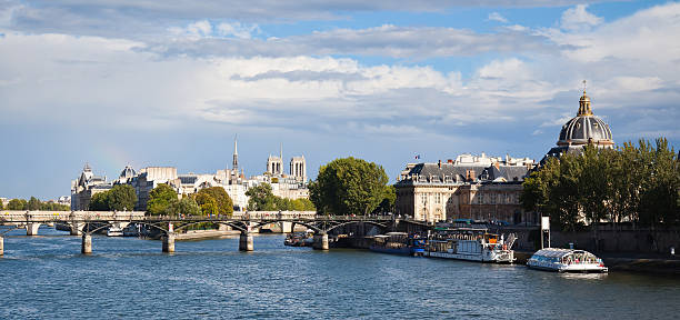 istock Panorama of Paris - view on Seine river 137147760