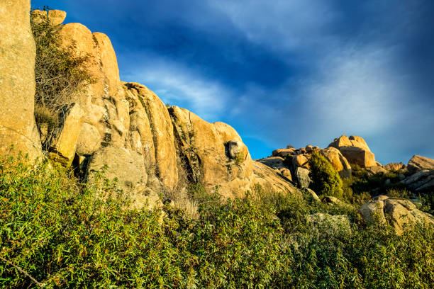 istock Granite cliffs in La Pedriza. Madrid. 1371478051