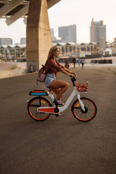 istock A casual ride in to the sunset 1371481957