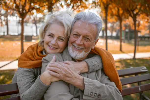 istock Seniors spending a day in the park 1371482261