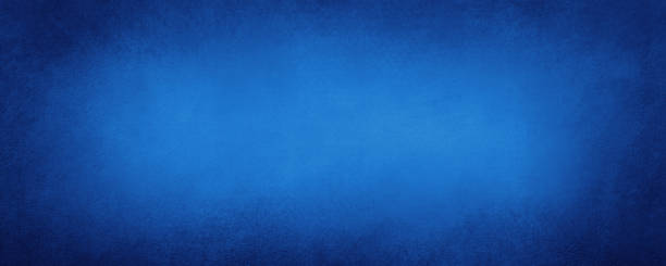istock Abstract blue vintage background texture, illustration, soft blurred texture in center with blank , simple elegant blue background 1371483844