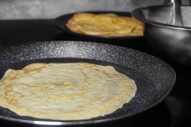 istock vegan no diary no eggs pancakes 1371489294