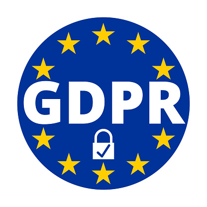 GDPR General data protection regulation symbol icon