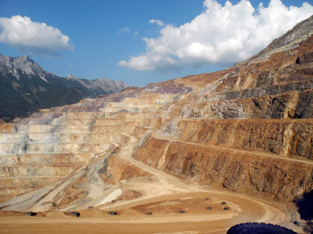 istock Austria, Erzberg, Iron Mining Industry 1371495448