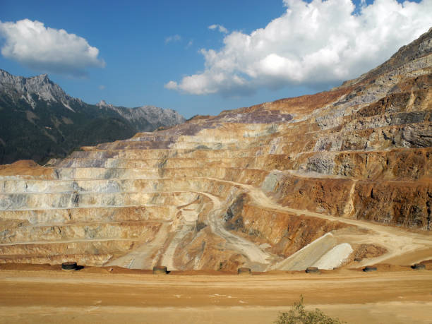 istock Austria, Erzberg, Mining Industry 1371495468