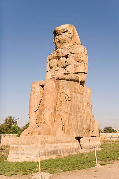 istock Colossi of Memnon 137150374