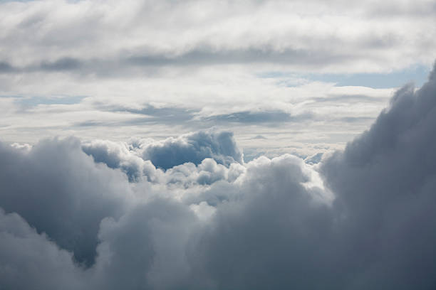 istock Heaven and clouds viewed from above in the sky 137150454
