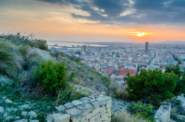 istock Alicante city view 1371505706
