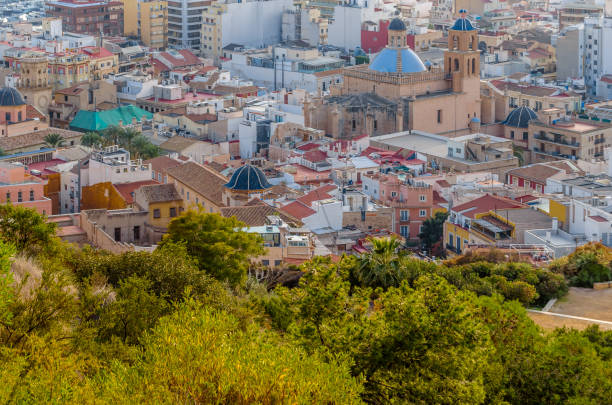 istock Alicante city view 1371505851