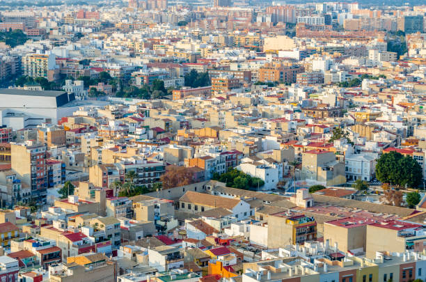 istock Alicante city view 1371506641