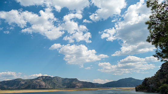 Skyscape and Landscape