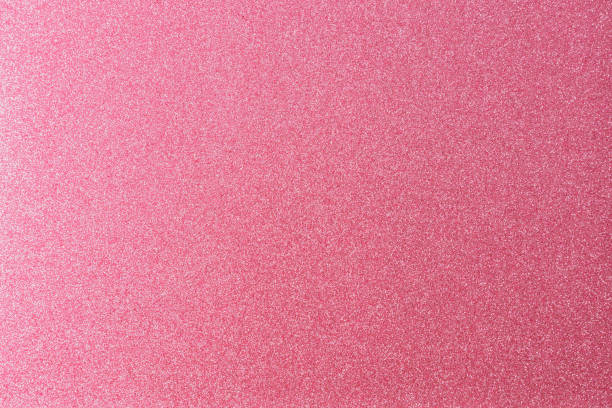 istock Pink shiny and glittering surface. Abstract background. Events, celebrations. Trendy backdrop for your design. Texture with glitter. 1371509374