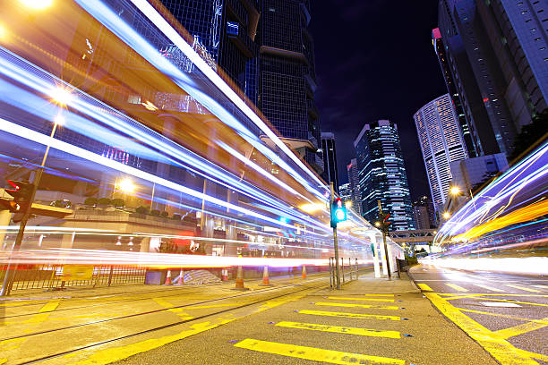 istock traffic in city night 137150942