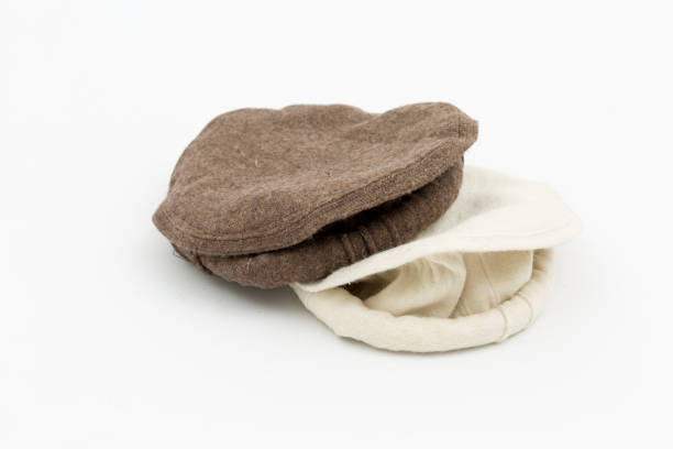 istock afghan hats on a white background 1371513168