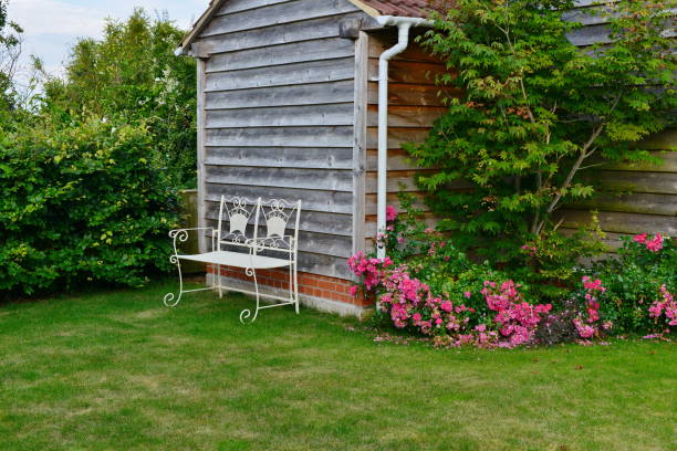 istock Beautiful Small Garden 1371519237