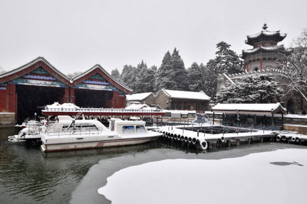 istock Summer Palace in Winter 1371519978