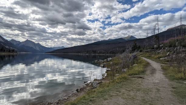 istock Medicine Lake and Montains (photo1) 1371520100