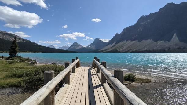 istock Bow Lake Footbridge (photo2) 1371520866