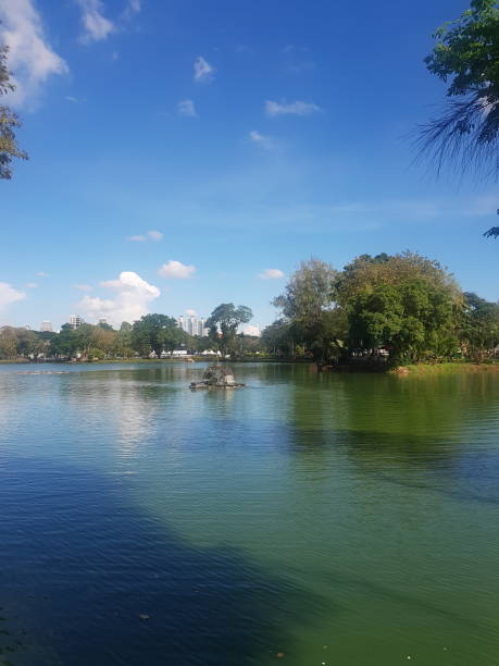 istock View of a park in Bangkok 1371521787