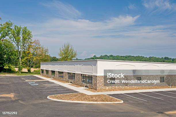 New Business Park Under Construction Stock Photo - Download Image Now - Architecture, Building Exterior, Built Structure