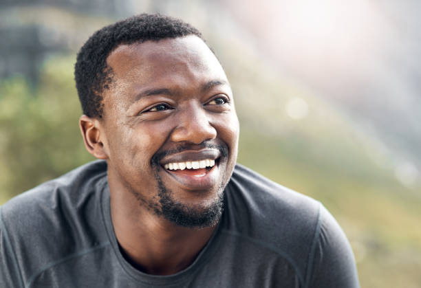istock Shot of a man resting during his workout 1371525613