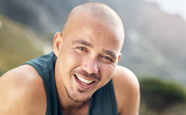 istock Shot of a man resting during his workout 1371525618