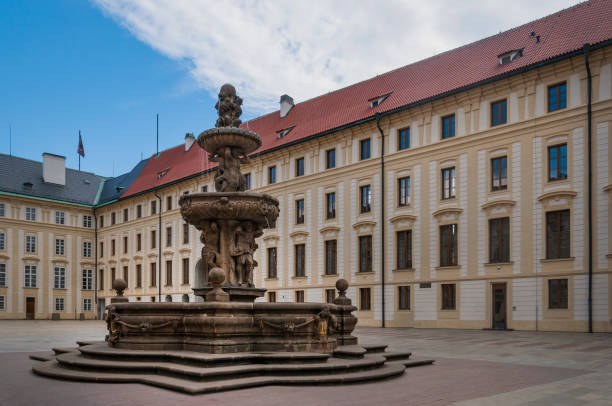 Old Town Square, Prague. Czech, stock photo