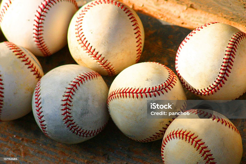 Baseball - - Lizenzfrei Ausrüstung und Geräte Stock-Foto