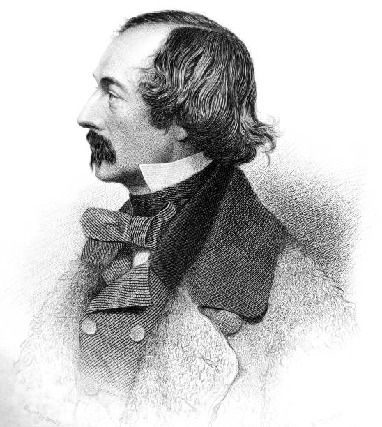 istock Antique illustration - Elisha Kent Kane - explorer 1870 1371527838
