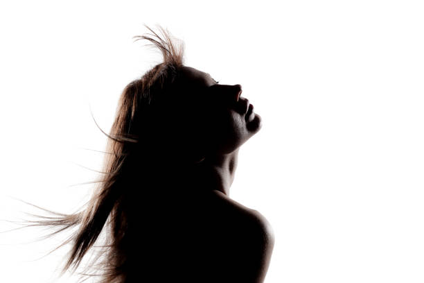 istock silhouette girl portrait 1371528627