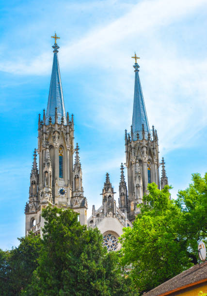 One of the most beautiful and the biggest Catholic churches in the area. Called Cathedral because of its beautiful appearance. It was built according to the plans of the Viennese architect unknown, and was completed in late 1863