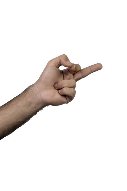 istock A hand-operated movement, but it is unethical 1371533961