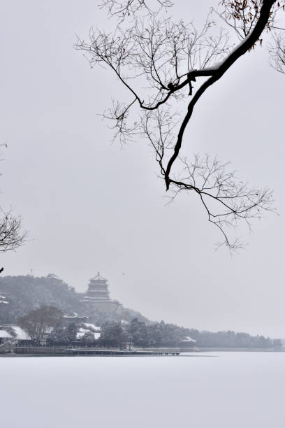 istock Summer Palace in Winter 1371534728