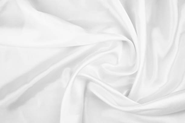 istock white background, closeup texture of cloth 1371536156