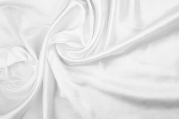 istock white background, closeup texture of cloth 1371536162