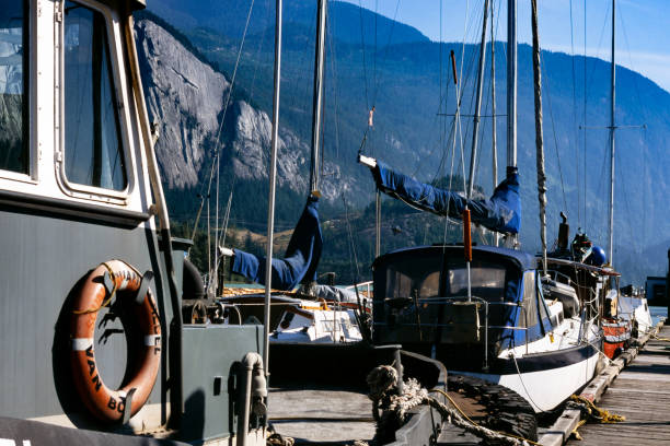 istock Marina Squamish British Columbia 1371539776