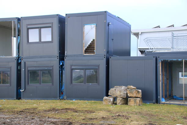 istock Storing old containers for living in a storage area 1371542128
