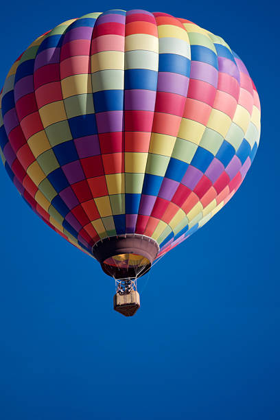 istock Vivid Hot Air Balloon 137154274