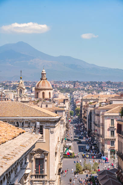 istock Catania from the Top 1371550409