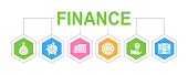 geld-und-banking-vektorillustrationskonz