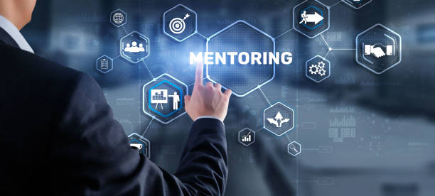 istock Mentoring Motivation Coaching Career Business Technology concept 1371553445