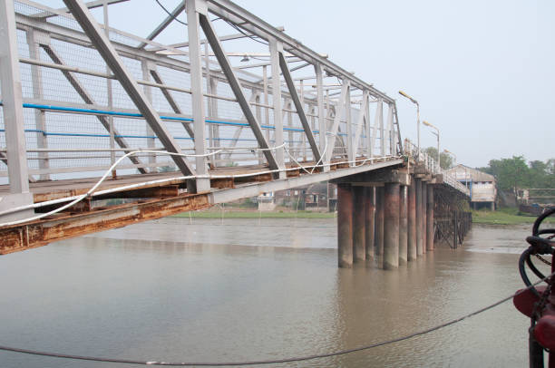 istock bridge that connects river to dock or jetty 1371553469