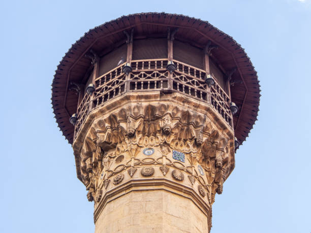 istock Boyaci mosque minaret at Gaziantep , Turkey 1371555771
